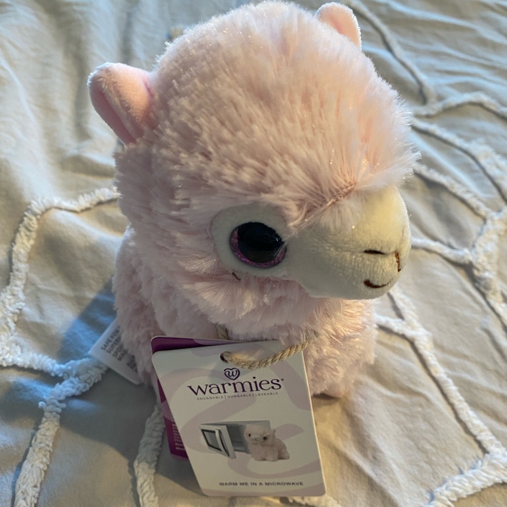 NWT Llama Warmies